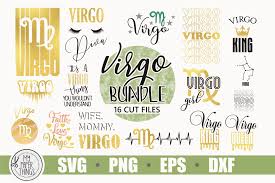 Download Virgo Svg Bundle Birthday Svg Zodiac Sign 824683 Cut Files Design Bundles