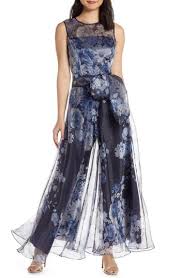 Amazing Offer On Eliza J Floral Organza Jumpsuit Online Cocktail Dress Lace Guest Attire Jumpsuits Womens Fashion