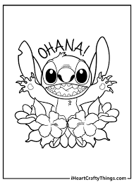 Print and download your favorite coloring pages to color for hours! Lilo Stitch Coloring Pages Updated 2021