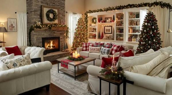 Cozy festive home