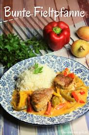 Bunte Filetpfanne Mit Paprika Feiner Sosse Die Frau Am Grill Rezept Lebensmittel Essen Fleisch Gerichte Rezepte