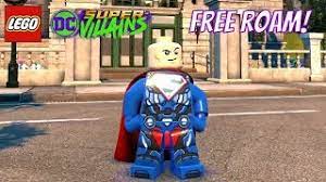 To search and download more free transparent png images. Lego Dc Super Villains Free Roam Gameplay With The Flash Super Lex Luthor And More Free Online Games