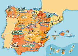 Spain wine regions grapes and facts at thewinekart. A Map Of Spanish Wine Google Arts Culture
