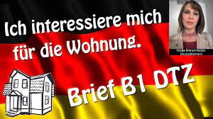 Ich würde sagen, an etwas interessiert sein = etwas haben möchten (ich bin an dieser wohnung sehr interessiert) sich für etwas interessieren = über etwas mehr wissen möchten, sich mit etwas gerne beschäftigen (ich interessiere mich für albanische literatur in der späten steinzeit) #2 author spinatwachtel (341764) 19 jul 11, 09:06 ; Brief B1 Dtz Ich Interessiere Mich Fur Die Wohnung Youtube