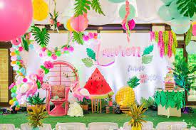 Flamingo Birthday Party Ideas Photo 1 Of 33 Flamingo Birthday Flamingo Birthday Party Flamingo Themed Party
