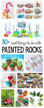 30 Cool Things To Do With Painted Rocks Buggy And Buddy Rock Crafts Crafts For Kids Crafts