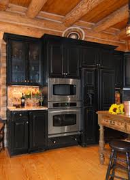 log cabin kitchen rustic kitchen