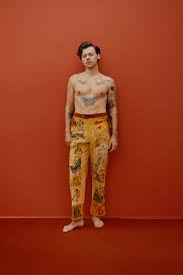 His career was propelled to great heights in 2018 when he became the first. Harry Styles On Dressing Up Making Music And Living In The Moment Vogue