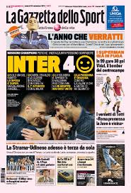 Il prezzo è già fissato: Gazzetta Dello Sport Inter 4 Sorrisi Calciomercatonews Com