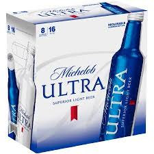 Michelob Ultra Light Beer 8 Pack Beer 16 Fl Oz Bottles 4 2 Abv Walmart Com Michelob Ultra Light Beer Light Lager
