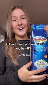 Kaylee Malcolm Rice Water