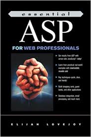 May 16, 2020 west chester cc private party. Essential Asp For Web Professionals The Prentice Hall Essential Web Professional Series Amazon In Lovejoy Elijah Books