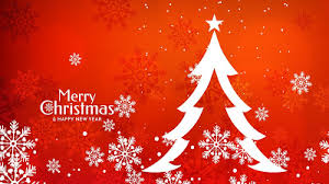 Download these free iphone wallpapers to give your phone a new look and to help you stay focused. Christmas Tree On A Red Background Download Wallpapers 2021