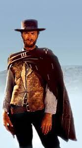 American actor and director clint eastwood, star of several spaghetti westerns which were characterized by their violence and featured the direction. Spaghetti Westerns Influence On Rock 3 Music Players The Man With No Name Clint Eastwood Cli Spaghetti Western Character Actions Clint Eastwood