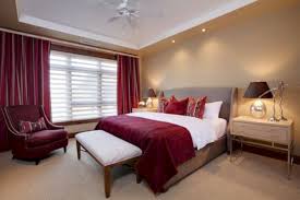 54 Romantic Bedroom Ideas For Couples Roundecor Burgundy Bedroom Modern Bedroom Decor Bedroom Red