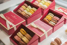 Lamaisonduchocolat Macarons Chocolat Chocolate Ganache Perfect Drinks Macarons After Dinner Drinks