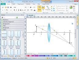 Most engineering drawing software comes with a library of parts or comp. Optics Drawing Software Free Examples And Templates Download