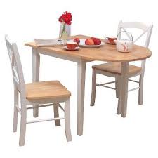 Find a great selection of dining sets at nfm! 30 Tiffany Drop Leaf Extendable Dining Table Natural White Buylateral Breakfast Nook Dining Set Nook Dining Set Solid Wood Dining Table