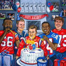 Have A Fantastic Birthday Lisa A. Ferreira, Odai Dupeyron, Tyrone James, Dylan  Lamm, Ronald Williams, Elizabeth Fortes, And Hugo Mireles, Wishing All Of  You Many More To Come From Patriots Nation Family!!! |