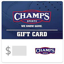 Victoria's secret 60% off sports bras, bralettes, apparel, accessories and swim. Amazon Com Champs Sports Gift Card 25 Gift Cards