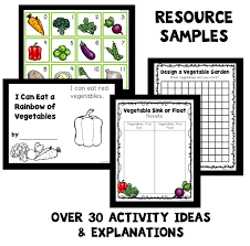 Vegetable Activities For Kids