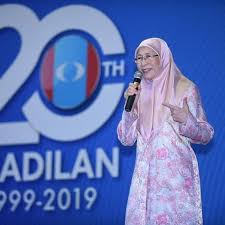 Check spelling or type a new query. Dr Wan Azizah Wan Ismail Home Facebook