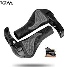 Vxm Durable Anti Slip Rubber Aluminum Alloy Integrated Bicycle Handlebar Grips Beatuty Design Mtb Bikes Handlebar Bicycle Handlebars Handlebar Grip Handlebar
