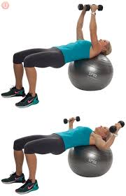 Must Do Strength Training Moves For Women Over 50 Strength Training Women Stability Ball Exercise