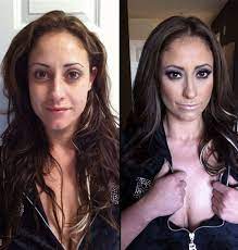 Porn stars before and after makeup - Mirror Online