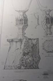 Technical Drawing Harry Potter Studios Technical Drawing Disney Drawings Drawings