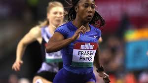 Born december 27, 1986) is a jamaican track and field sprinter who competes in the 60 metres, 100 metres and 200 metres. Fraser Pryce 10 87 And Elaine Thompson Herah 10 88 Highlight Velocity Fest 4 In Jamiaca Watch Athletics