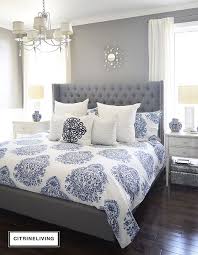 New Master Bedroom Bedding Citrineliving Remodel Bedroom Master Bedrooms Decor Bedroom Makeover