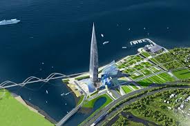 Лахта центр начал строиться в 2012 году, строительство было закончено в августе 2019 года, также здание уже получило разрешение на ввод в эксплуатацию. V Peterburge Proshli Publichnye Slushaniya Po Stroitelstvu Bashni Lahta Centr Gazeta Ru