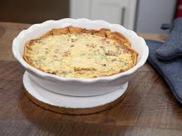 Red Pepper Quiche Recipe Food Network Recipes Stuffed Peppers Quiche Recipes