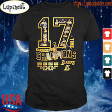 17 Nba Finals Champions Los Angeles Lakers 1949 2020 Shirt Hoodie Sweater Long Sleeve And Tank Top