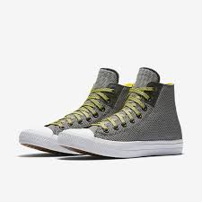 Black And Yellow Converse Chuck Taylors Goat Buy And Sell Authentic Sneakers Sneakers Yellow Converse High Top Sneakers