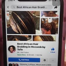 The gps needs to be on when. Best African Hair Braiding In Mccomb By Tete Home Facebook