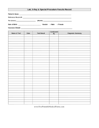 Medical Charts