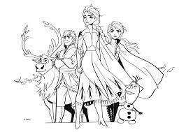 School's out for summer, so keep kids of all ages busy with summer coloring sheets. Frozen 2 To Print Frozen 2 Kids Coloring Pages