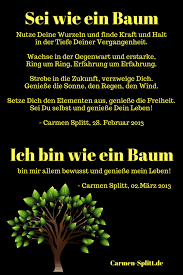 Sei Wie Ein Baum Naturzitate Glucklich Sein Zitate Baum Des Lebens Bilder