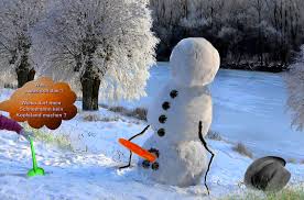 Hier ein seite, um deinen schneemann unsterblich zu. Der Schneemann Foto Bild Fotomontage Composing Quatsch Fun Bilder Auf Fotocommunity