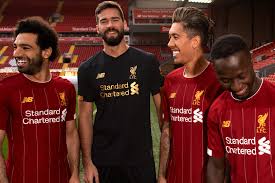Complete liverpool fc jersey range with professional printing service for all liverpool jerseys and a great range of official training wear and accessories. Liverpool Release Home Kit For Next Season