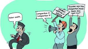 Bukan hanya tulisan gambar pun memerlukan logika. Warga Desa Animasi