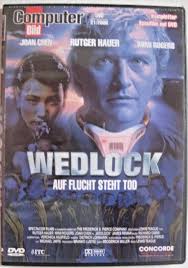 WEDLOCK AUF FLUCHT steht Tod DVD EUR 4,39