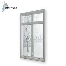 Vinyl windows are a poor conductor of temperature, but vinyl frames are hollow and will allow cold air to pass through freely. China Elegant Vinyl Modify 3x4 Upvc Casement Exteriors Window China Vinyl Window Modify 3x4 Casement Window