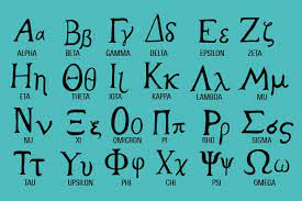 Take, for instance, the letter name omicron: Greek Alphabet How Many Letters Their Order Pronounciation History Extra
