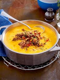 Paprika Mohrensuppe Mit Hackgrostl Rezept Lecker Rezept Rezepte Suppe Mit Hackfleisch Lecker