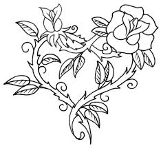 40+ full size coloring pages for adults for printing and coloring. Free Printable Rose Coloring Pages Novocom Top