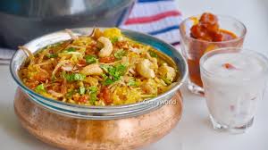 Quick Tasty Vegetable Biriyani Pressure Cooker Vegetable Biryani Easy Veg Biryani Biryani Recipe Vegetable Biryani Recipe