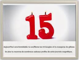 Texte D Anniversaire Pour Ado De 16 Ans
